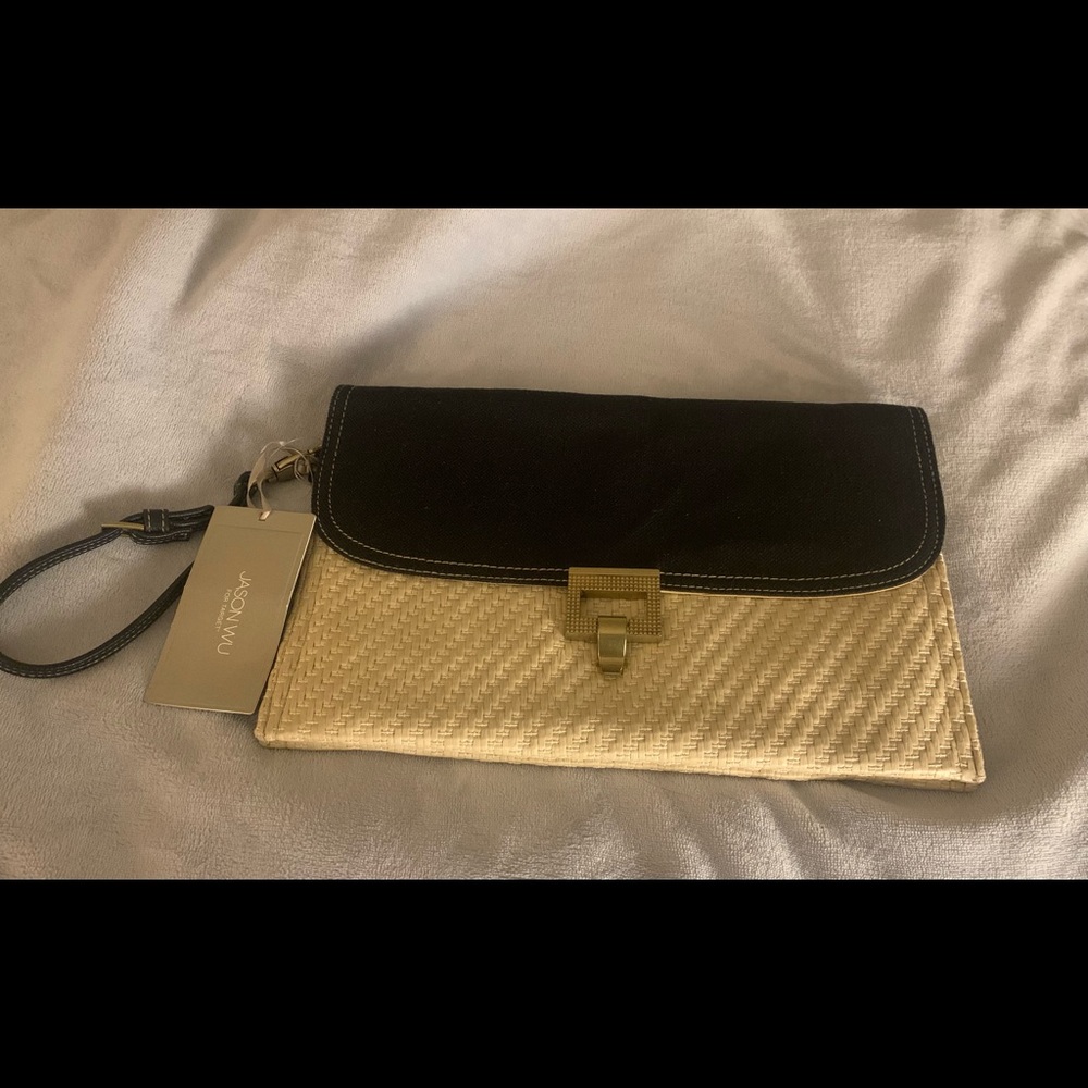 Jason Wu for Target clutch purse.